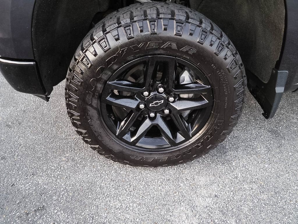 2022 Chevrolet Silverado 1500 LT Trail Boss