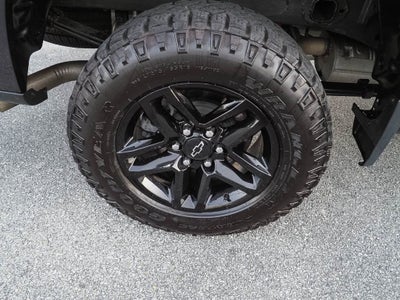 2022 Chevrolet Silverado 1500 LT Trail Boss