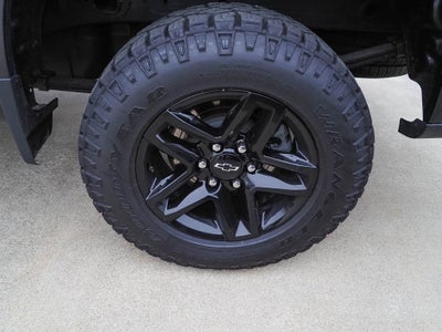 2022 Chevrolet Silverado 1500 LT Trail Boss