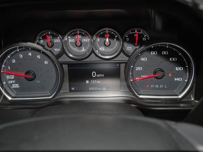 2020 Chevrolet Silverado 1500 LT Trail Boss