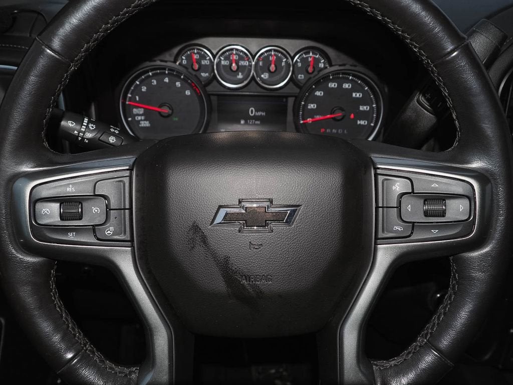 2020 Chevrolet Silverado 1500 LT Trail Boss