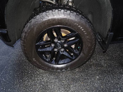 2020 Chevrolet Silverado 1500 LT Trail Boss