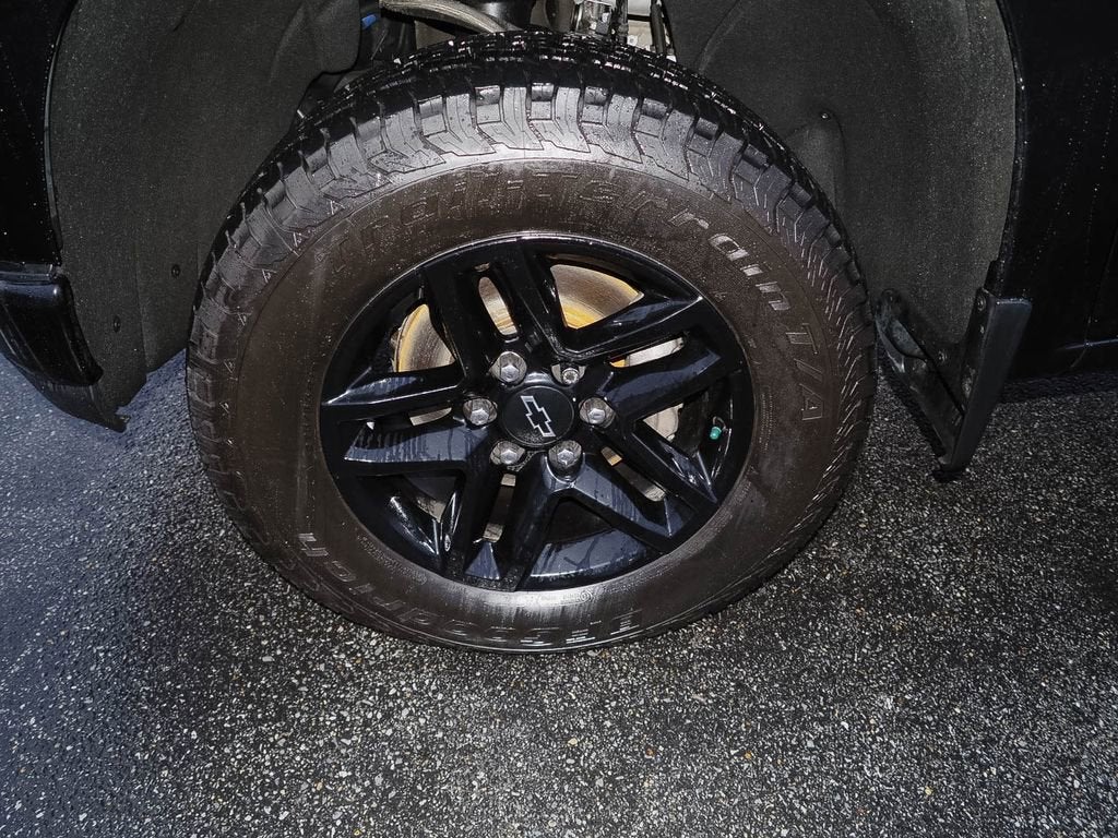 2020 Chevrolet Silverado 1500 LT Trail Boss