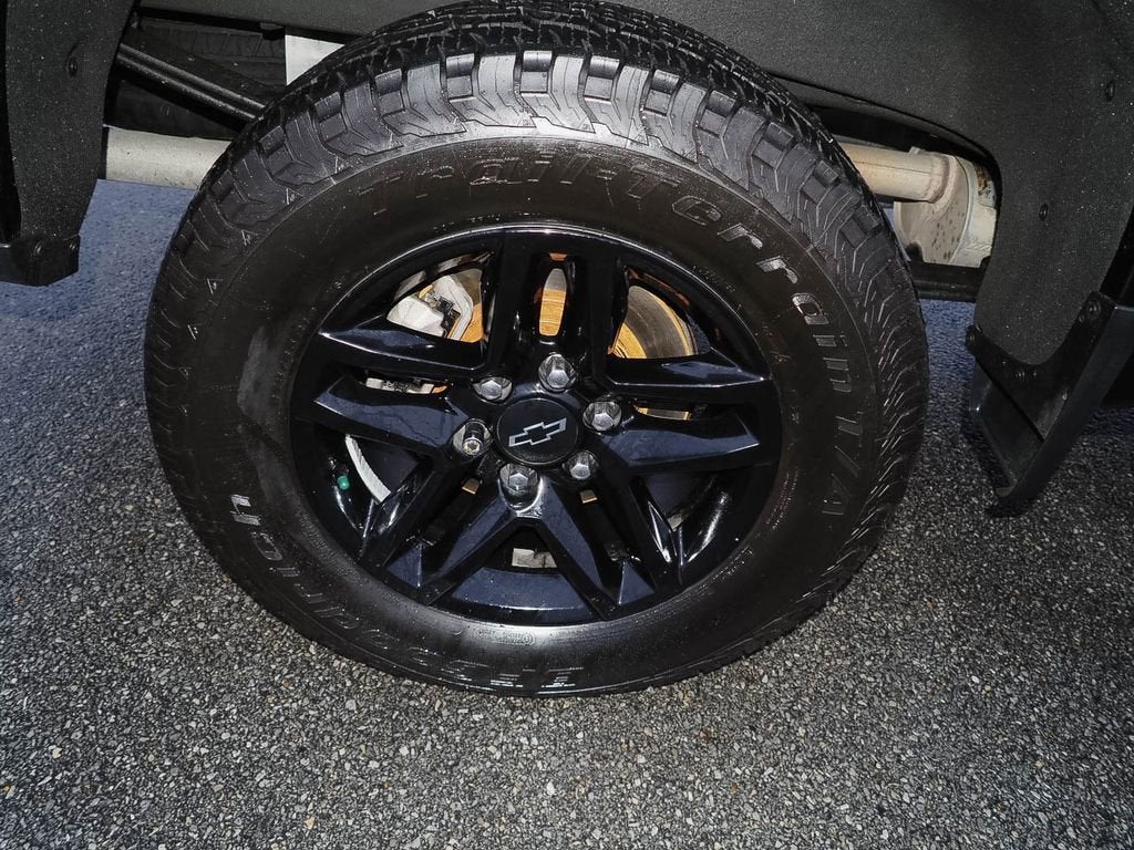 2020 Chevrolet Silverado 1500 LT Trail Boss