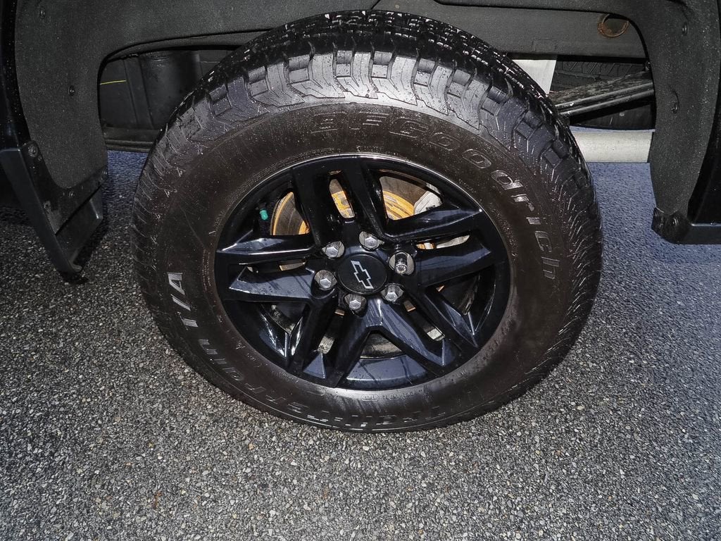 2020 Chevrolet Silverado 1500 LT Trail Boss