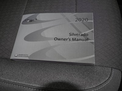 2020 Chevrolet Silverado 1500 LT Trail Boss