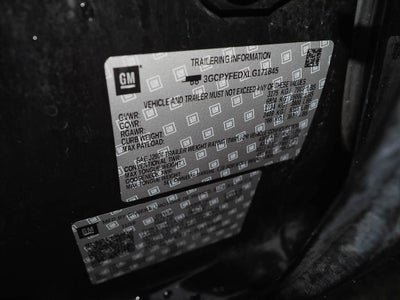 2020 Chevrolet Silverado 1500 LT Trail Boss