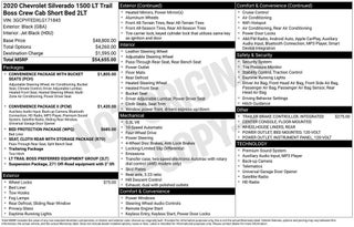 2020 Chevrolet Silverado 1500 LT Trail Boss