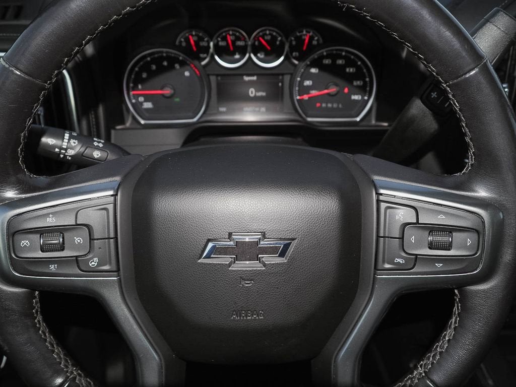 2021 Chevrolet Silverado 1500 LT Trail Boss