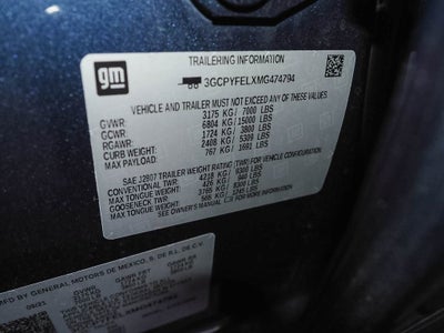 2021 Chevrolet Silverado 1500 LT Trail Boss