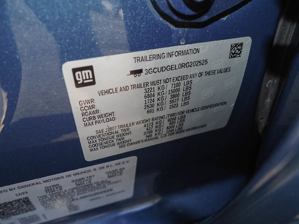2024 Chevrolet Silverado 1500 LTZ