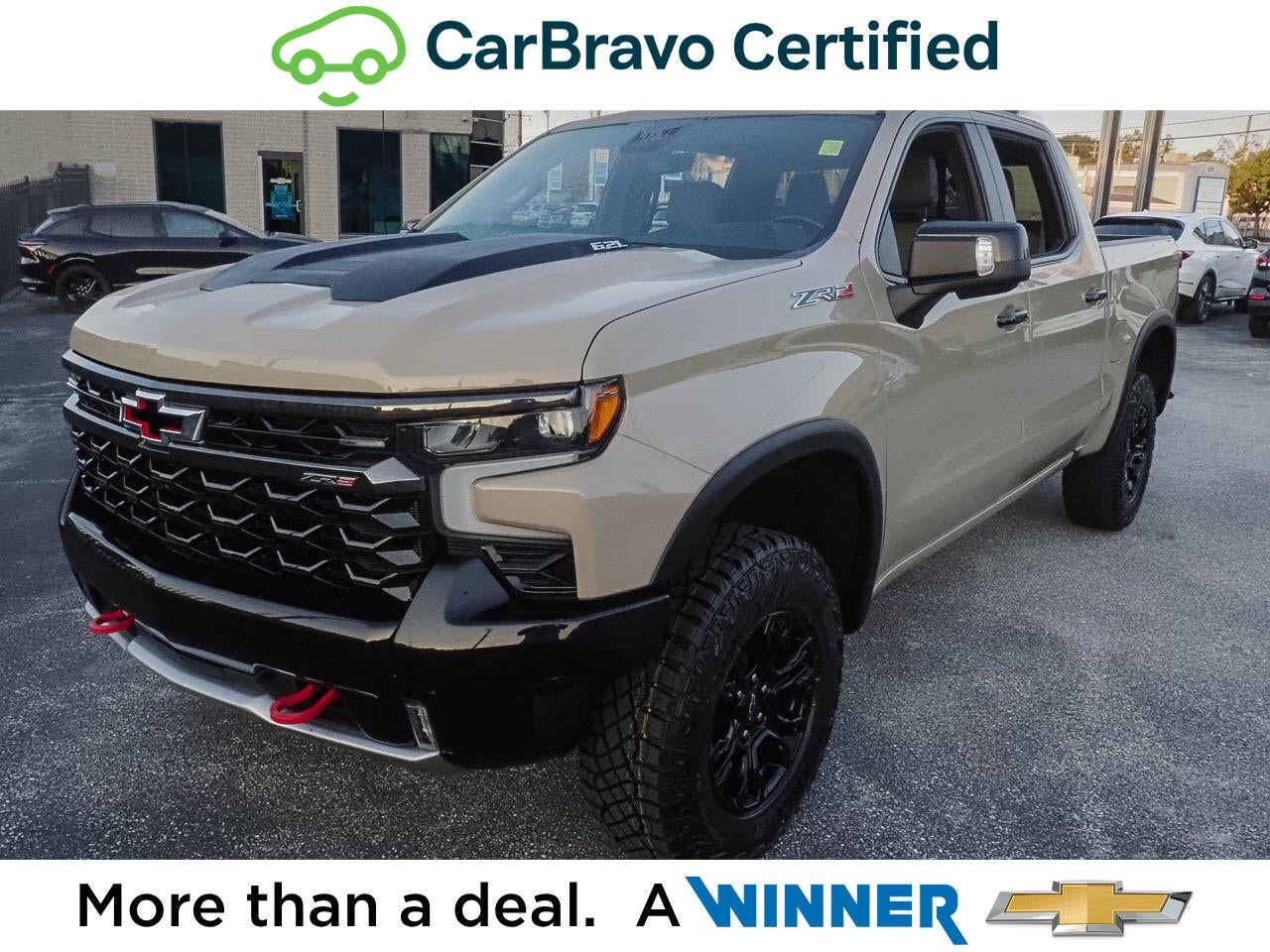 2022 Chevrolet Silverado 1500 ZR2