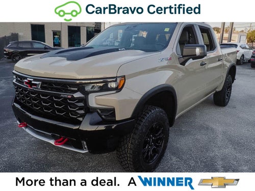2022 Chevrolet Silverado 1500 ZR2