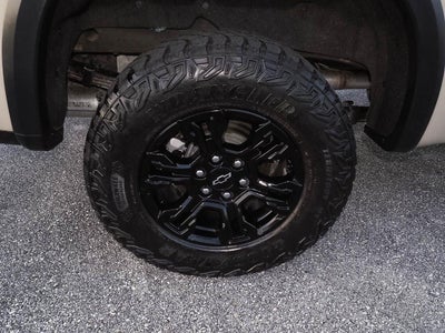 2022 Chevrolet Silverado 1500 ZR2