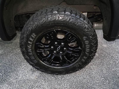2022 Chevrolet Silverado 1500 ZR2