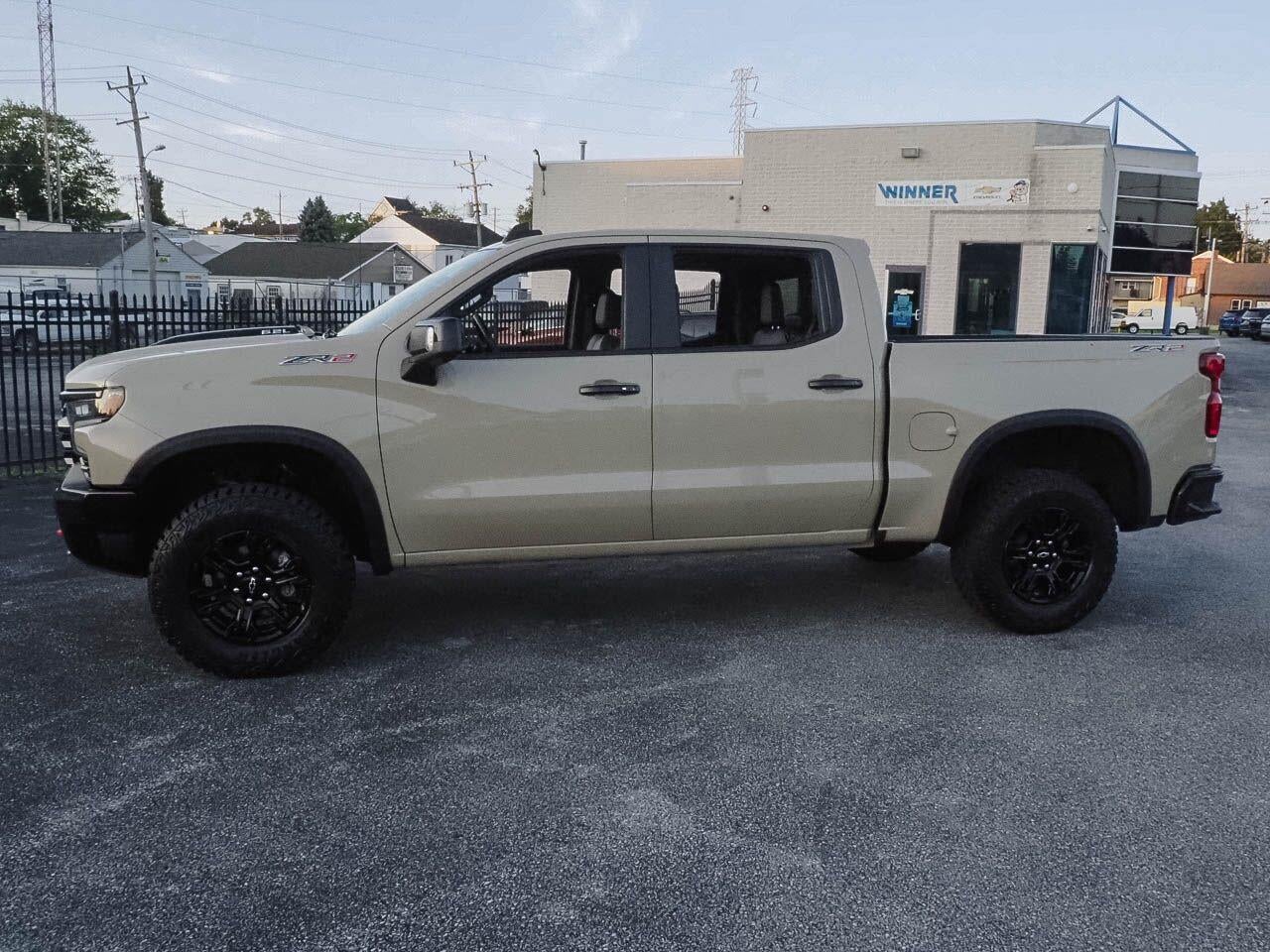 2022 Chevrolet Silverado 1500 ZR2