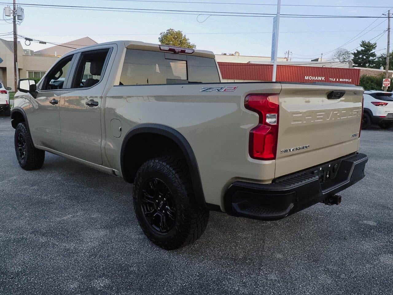 2022 Chevrolet Silverado 1500 ZR2