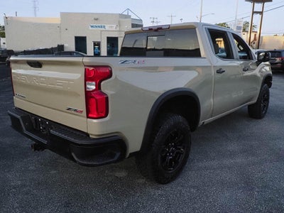 2022 Chevrolet Silverado 1500 ZR2