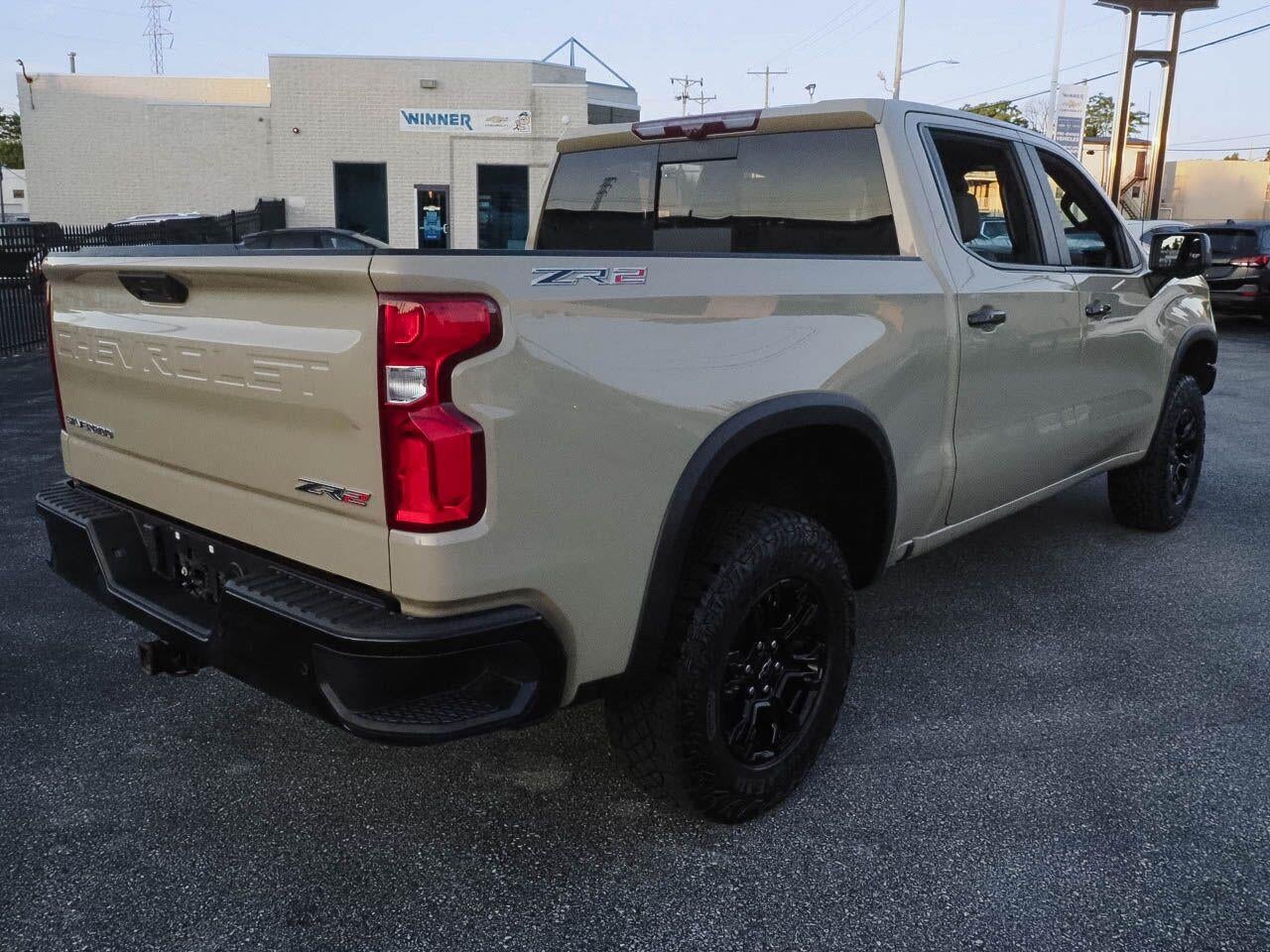 2022 Chevrolet Silverado 1500 ZR2