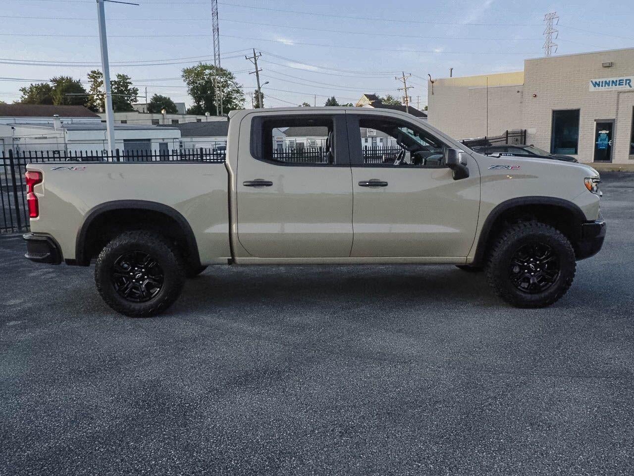 2022 Chevrolet Silverado 1500 ZR2