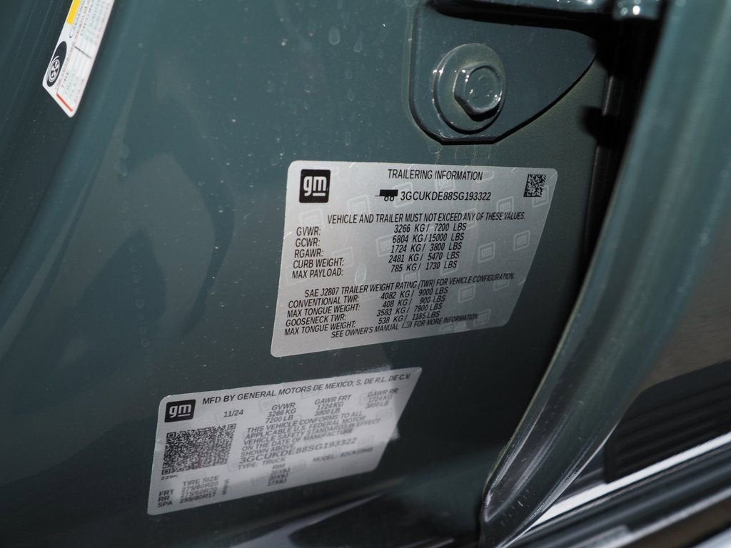 2025 Chevrolet Silverado 1500 LT