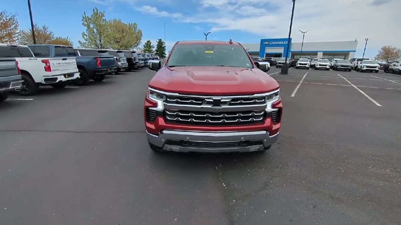 2026 Chevrolet Silverado 1500 LTZ