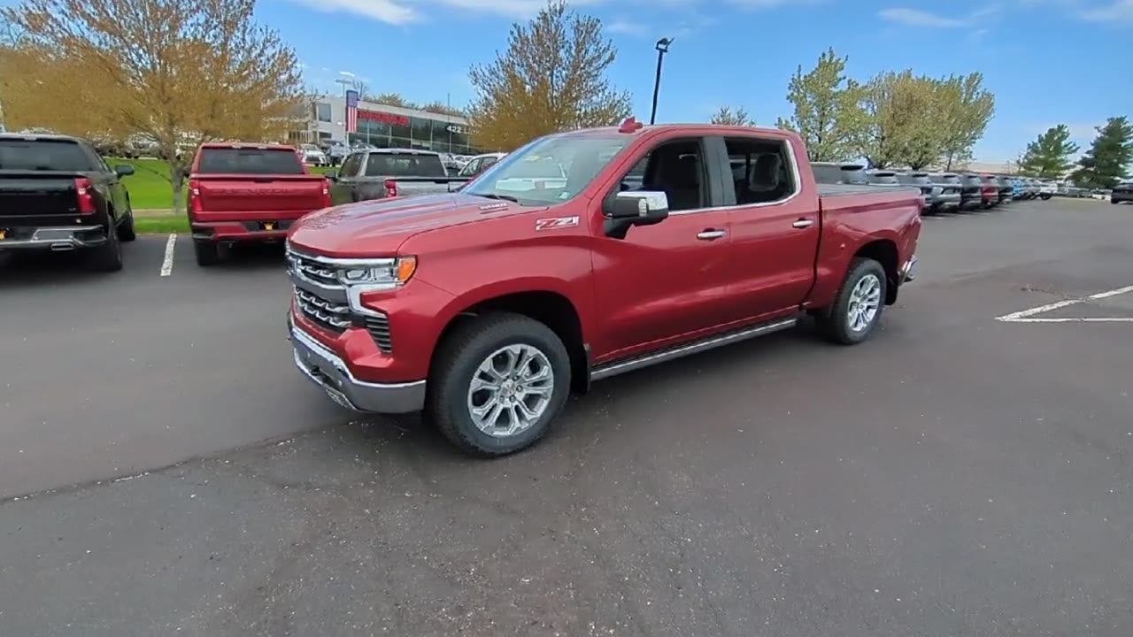 2026 Chevrolet Silverado 1500 LTZ