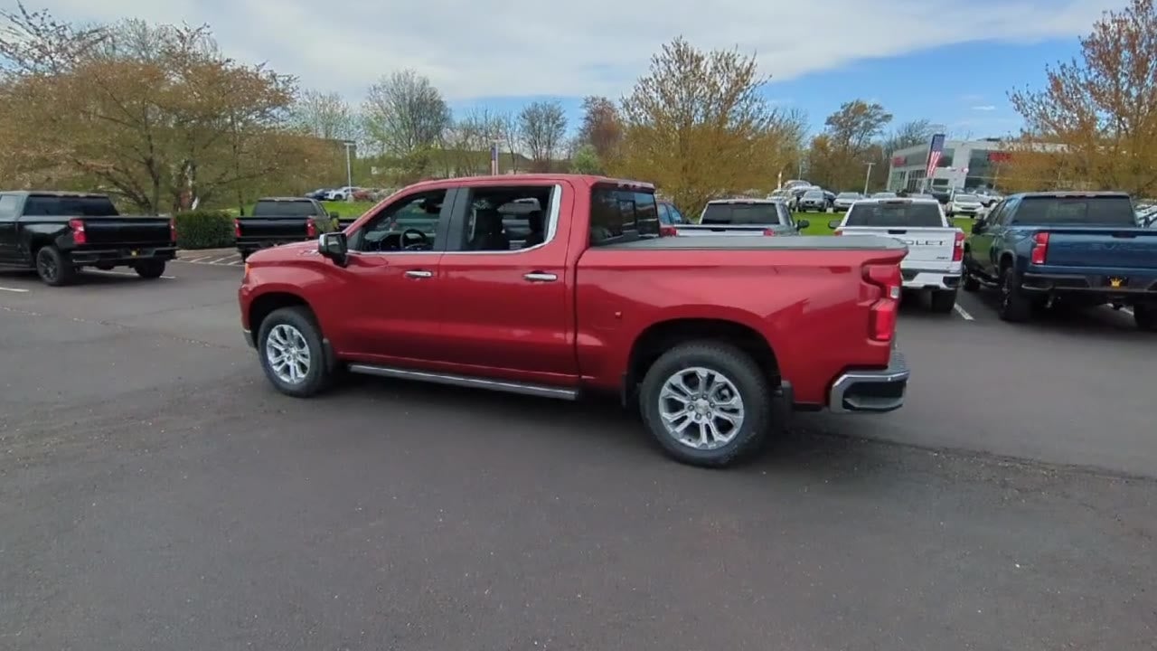 2026 Chevrolet Silverado 1500 LTZ