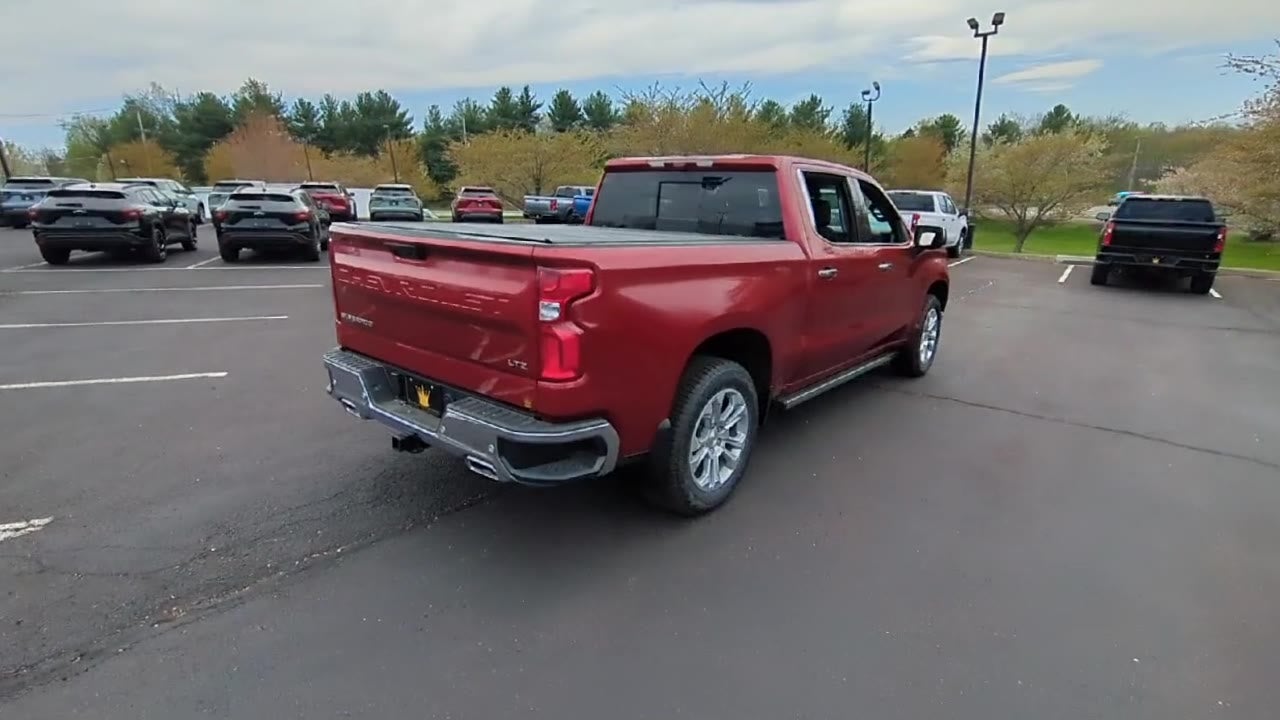 2026 Chevrolet Silverado 1500 LTZ