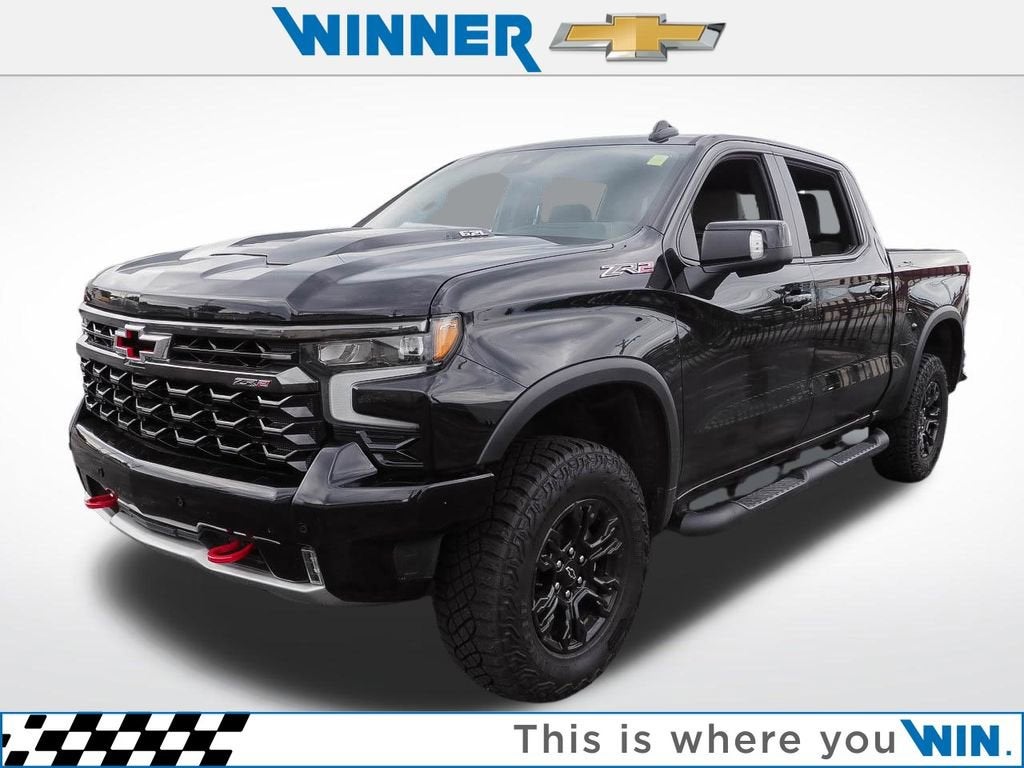 2025 Chevrolet Silverado 1500 ZR2