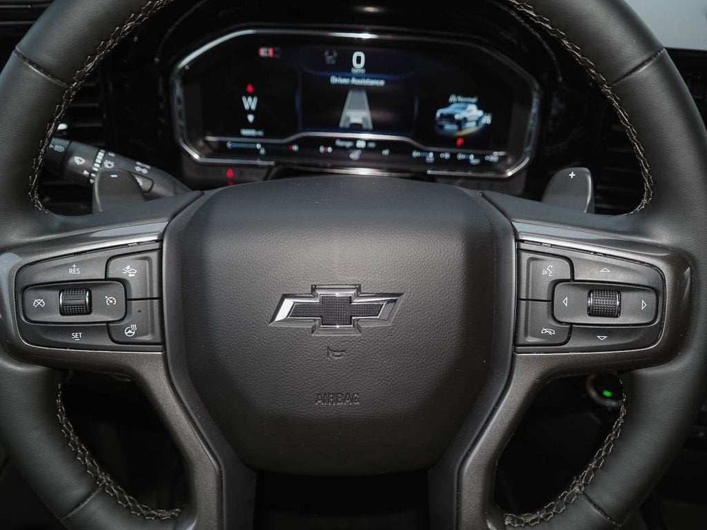 2025 Chevrolet Silverado 1500 ZR2