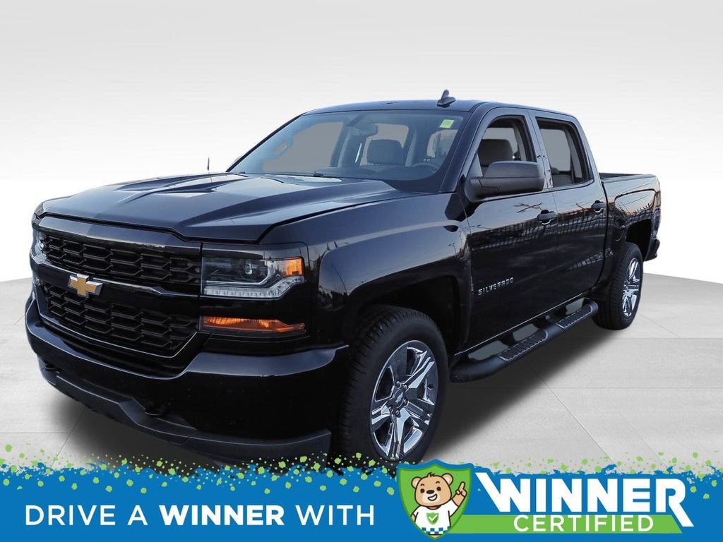 2018 Chevrolet Silverado 1500 Custom