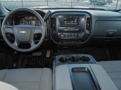 2018 Chevrolet Silverado 1500 Custom