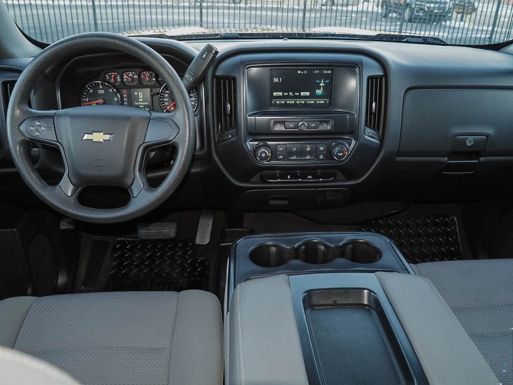 2018 Chevrolet Silverado 1500 Custom
