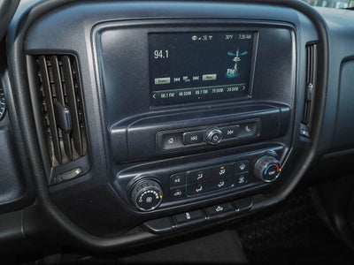 2018 Chevrolet Silverado 1500 Custom