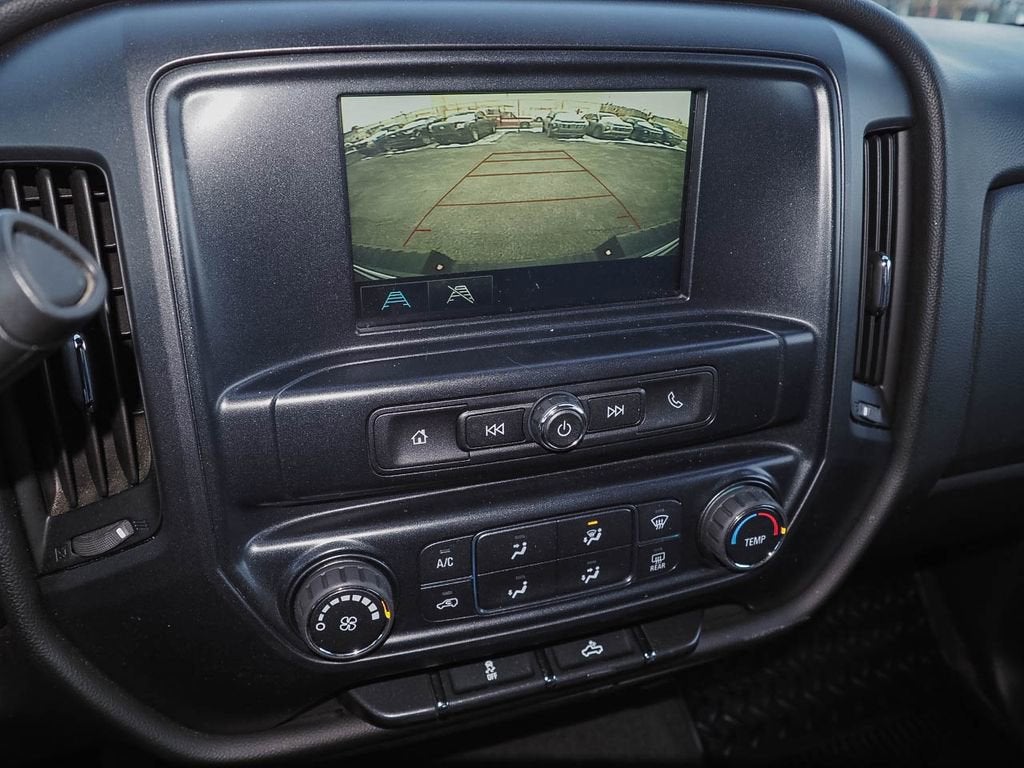 2018 Chevrolet Silverado 1500 Custom