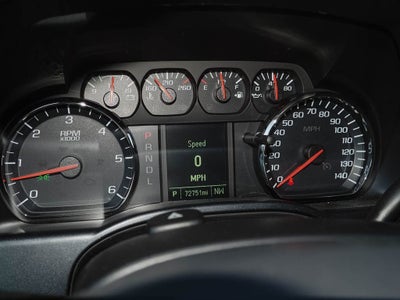 2018 Chevrolet Silverado 1500 Custom