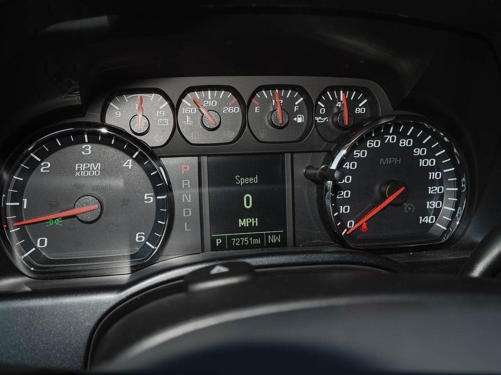 2018 Chevrolet Silverado 1500 Custom