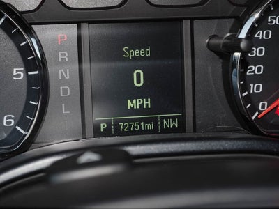 2018 Chevrolet Silverado 1500 Custom