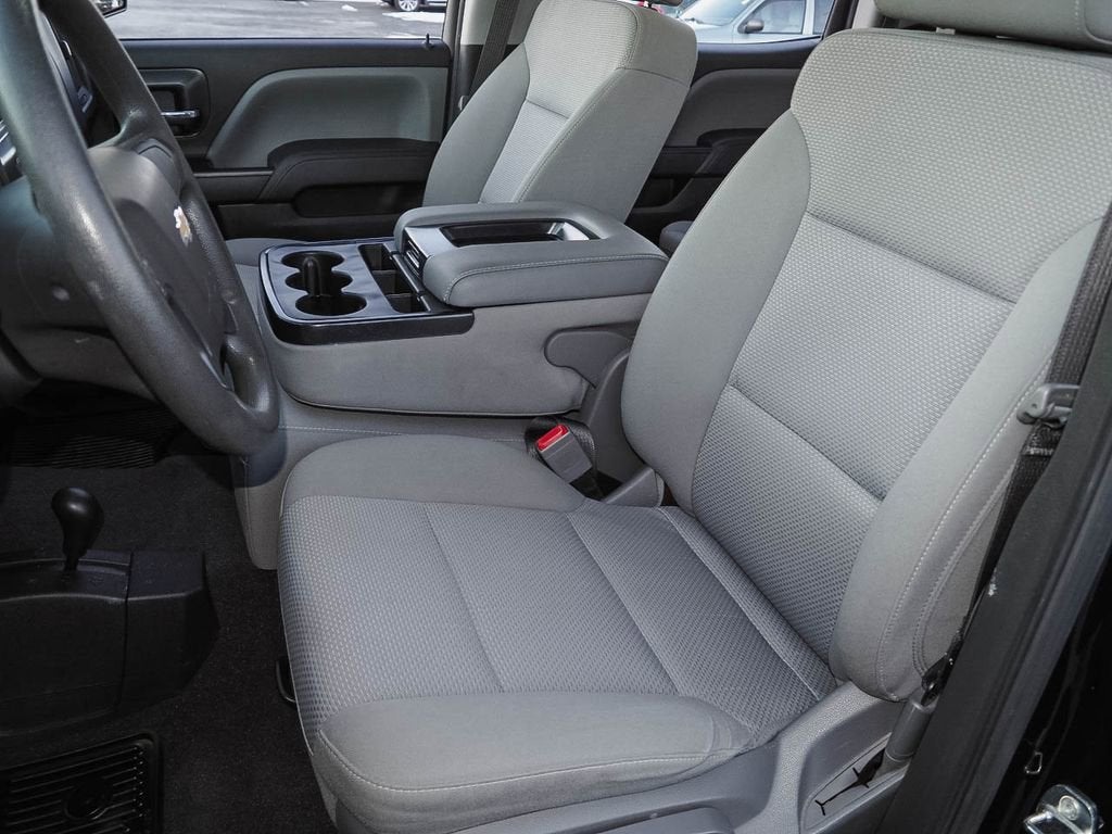 2018 Chevrolet Silverado 1500 Custom