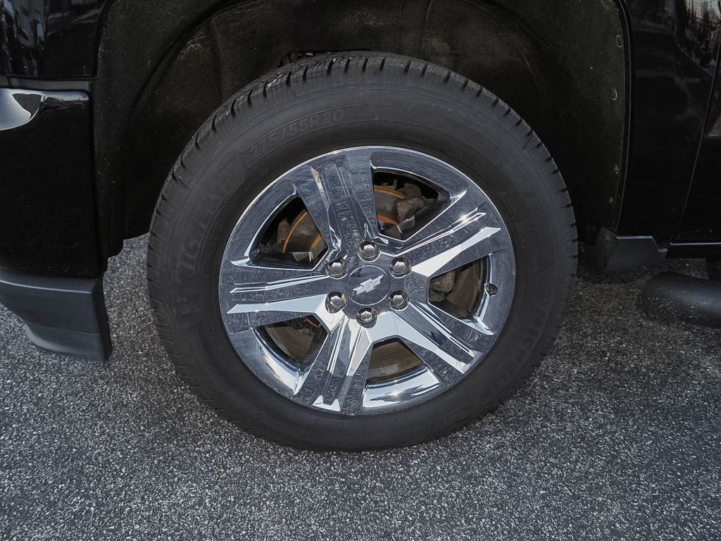 2018 Chevrolet Silverado 1500 Custom