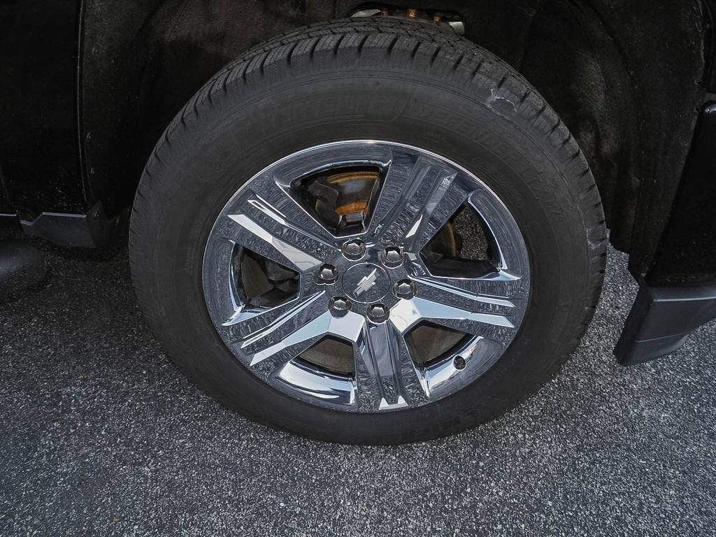 2018 Chevrolet Silverado 1500 Custom