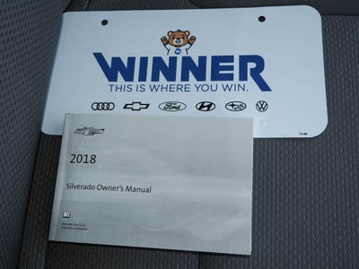 2018 Chevrolet Silverado 1500 Custom