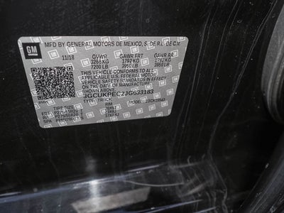 2018 Chevrolet Silverado 1500 Custom