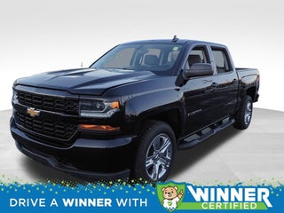 2018 Chevrolet Silverado 1500 Custom