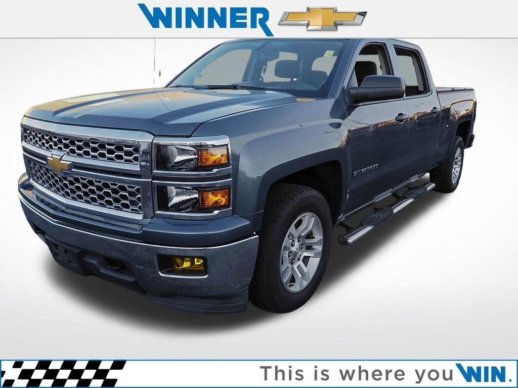 2014 Chevrolet Silverado 1500 LT