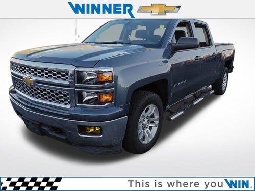 2014 Chevrolet Silverado 1500 LT