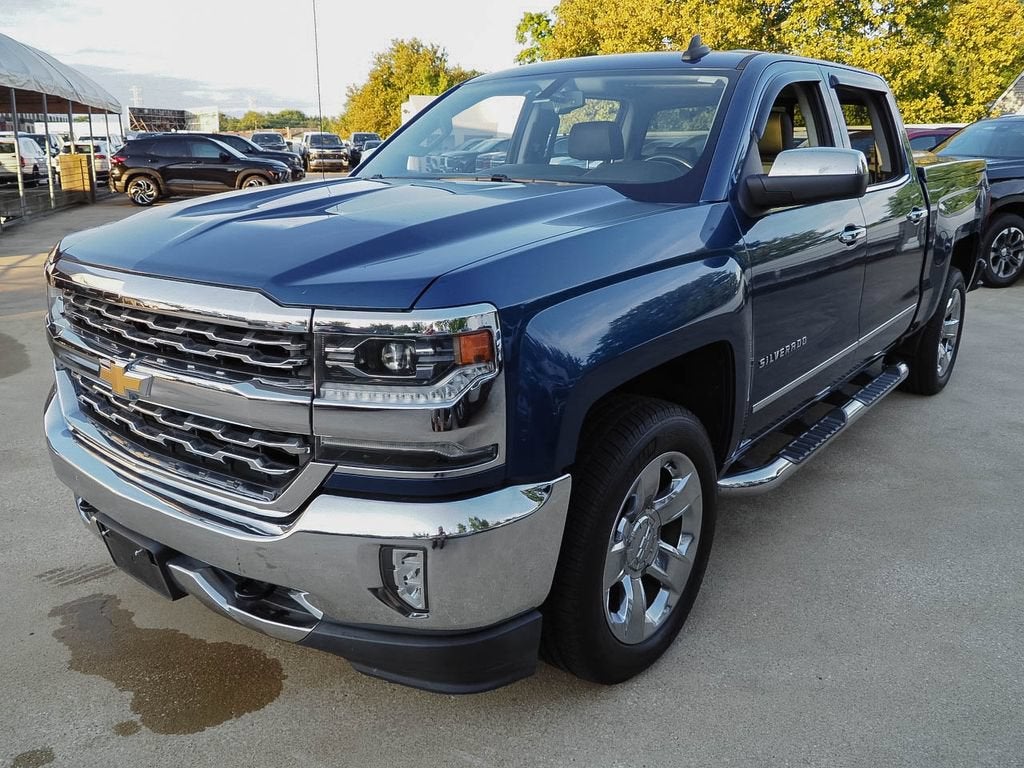 2018 Chevrolet Silverado 1500 LTZ
