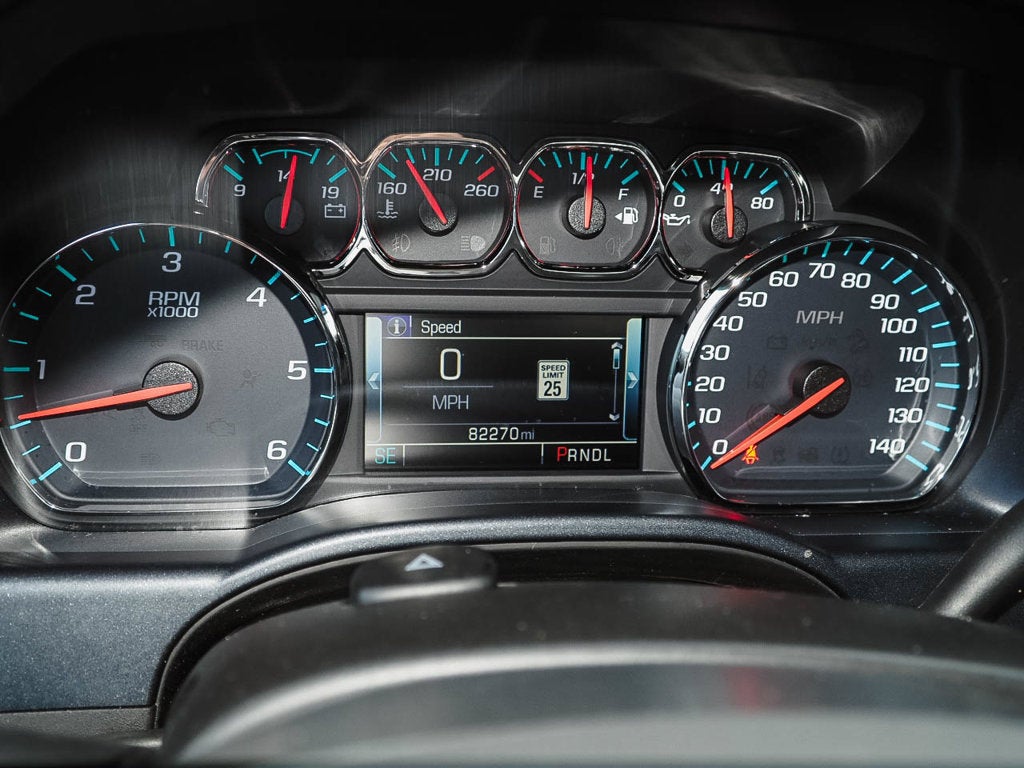 2018 Chevrolet Silverado 1500 LTZ