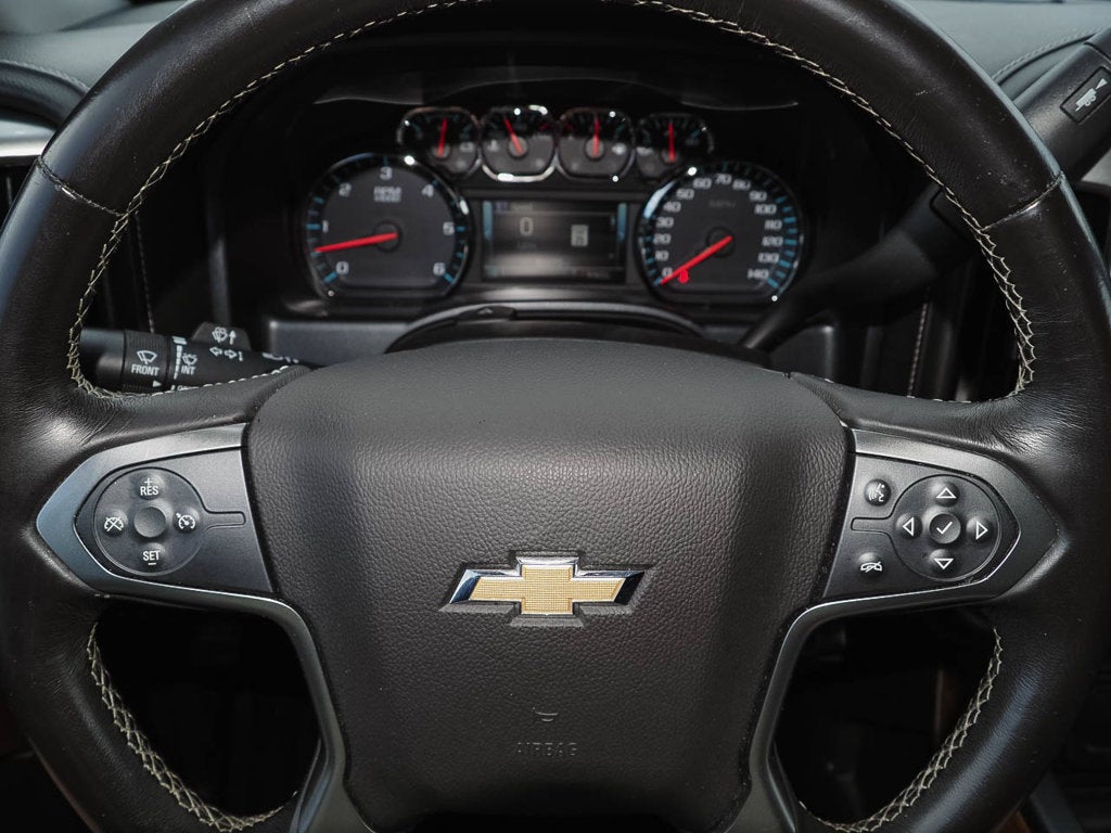 2018 Chevrolet Silverado 1500 LTZ